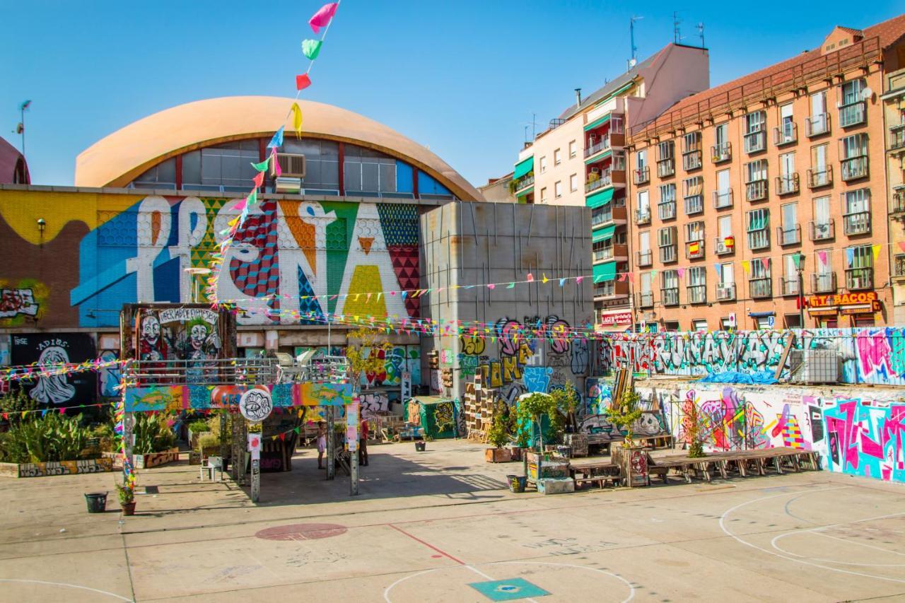 Studio In Ruda Close To Plaza Mayor & Parking Gratis Madrid Dış mekan fotoğraf