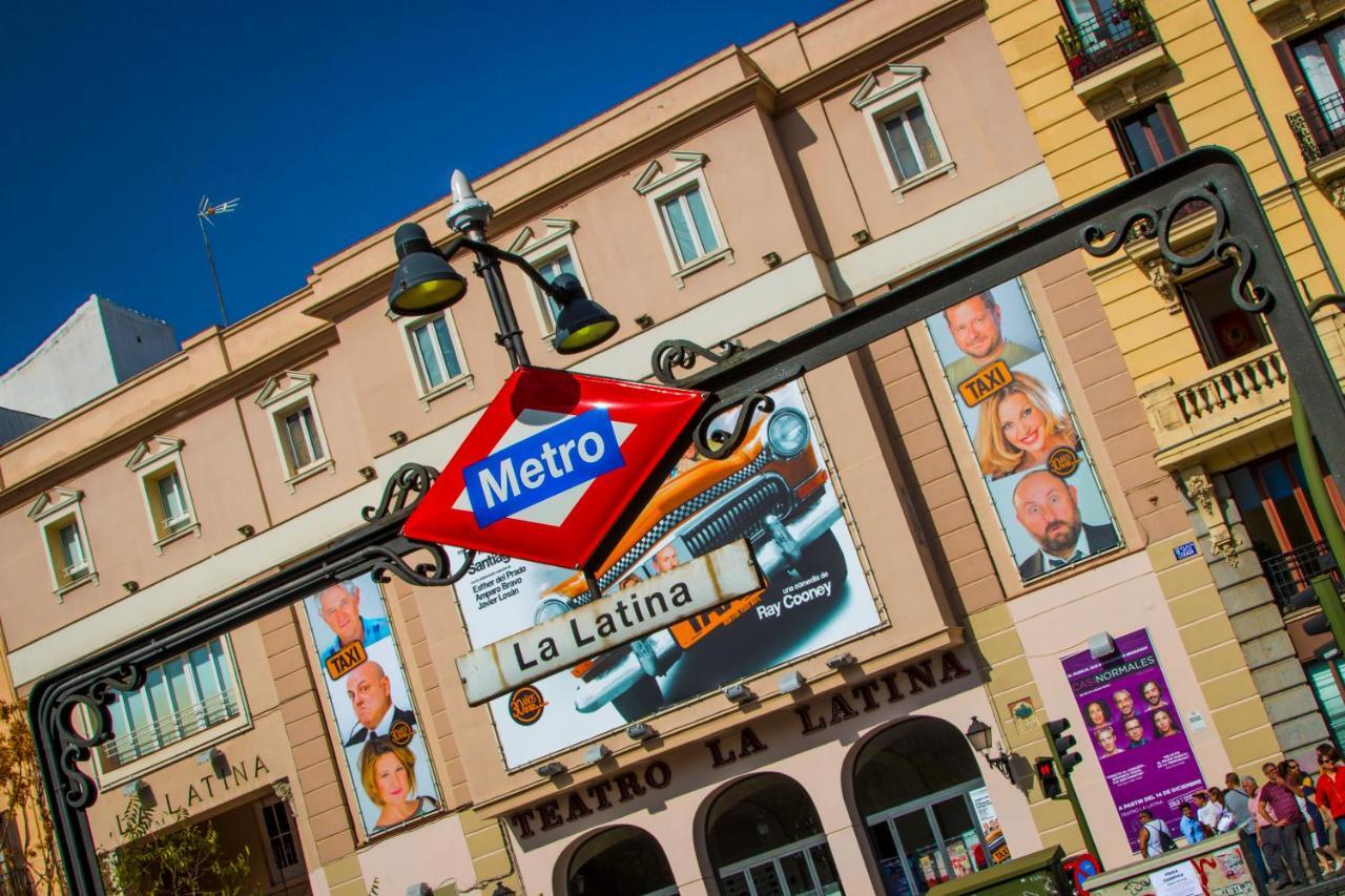 Studio In Ruda Close To Plaza Mayor & Parking Gratis Madrid Dış mekan fotoğraf
